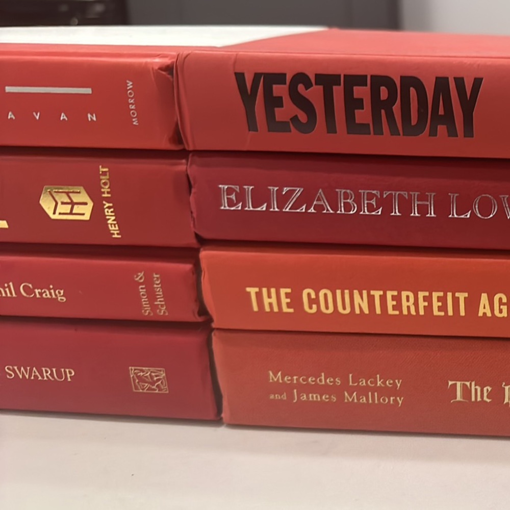Faux book stack storage - Picture 3 of 6